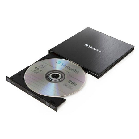 ZEWNĘTRZNA NAGRYWARKA BLUE-RAY VERBATIM SLIMLINE 43890