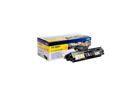 TONER ORYGINALNY BROTHER TN900Y YELLOW 6000 STRON
