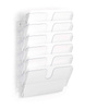 ZESTAW POJEMNIKÓW NA DOKUMENTY POZIOMY A4 DURABLE FLEXIPLUS 1700014401 PRZEZROCZYSTY 6 SZTUK