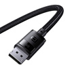 Kabel BASEUS High Definition DisplayPort-DisplayPort 2m (czarny)