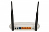 TP-LINK WR841N ROUTER XDSL WIFI N300 (2.4GHZ) 1XWAN 4X10/100 LAN 2X5DBI (SMA)