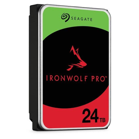 SEAGATE DYSK IRONWOLF PRO 24TB 3,5'' SATA ST24000NT002