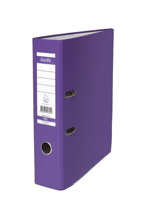 Segregator A4 PP BANTEX ECO 50mm 100551805 fioletowy