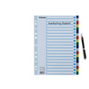 PRZEKŁADKI A4 ESSELTE 15263 MIX PP 20SZT
