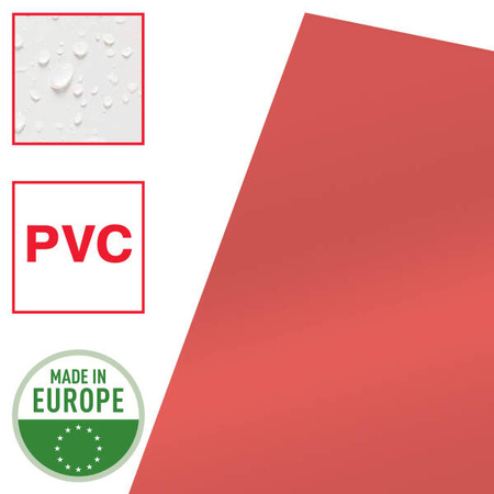 OFERTÓWKA KRYSTALICZNA A4 ESSELTE L 55433 CZERWONY PVC 150MIC 25SZT