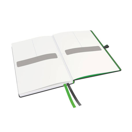 NOTATNIK A5 LEITZ COMPLETE 44770095 CZARNY W KRATKĘ TWARDA OPRAWA 80 KARTEK