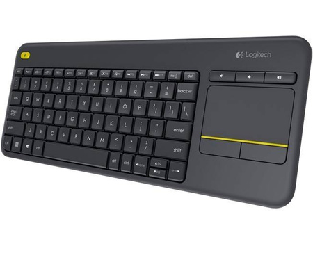 KLAWIATURA BEZPRZEWODOWA MEMBRANOWA LOGITECH K400 PLUS 920-007145