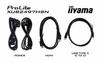 IIYAMA MONITOR 24 CALE XUB2497HSN-W1 IPS,USB-C DOCK,HDMI,DP