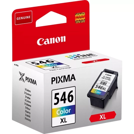 TUSZ ORYGINALNY CANON CL546XL 8288B001 3-COLOUR 300 STRON