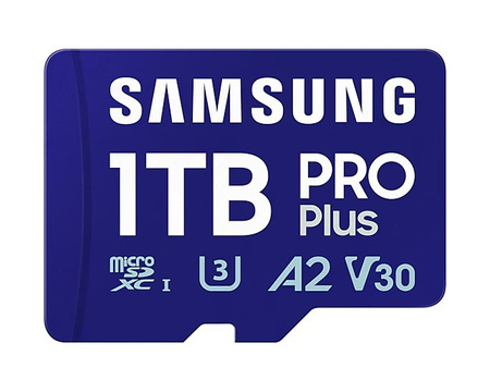 SAMSUNG KARTA PAMIĘCI MB-MD1T0SB/WW 1TB PRO PLUS MSD + CZYTNIK