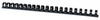 GRZBIET PLASTIKOWY 16MM (145 KARTEK) OFFICE PRODUCTS CZARNY 100 SZT.