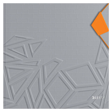 TECZKA A4 LEITZ URBAN CHIC 46490088 SZARY CIEMNY