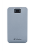 VERBATIM ZEWNĘTRZNY DYSK TWARDY, EXECUTIVE FINGERPRINT SECURE HDD, 2.5", USB 3.0 (3.2 GEN 1), 2TB, 53653, SZARY, SZYFROWANY Z CZYT