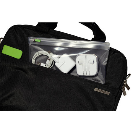 KOSZULKI S LEITZ COMPLETE TRAVELLER NA SUWAK 40070000 PRZEZROCZYSTY 2SZT