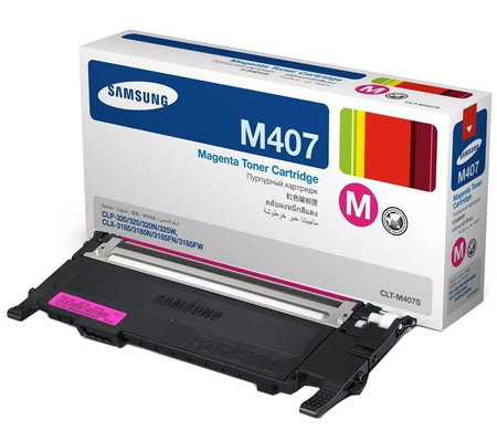 TONER ORYGINALNY SAMSUNG CLT-M4072S/ELS=SU262A MAGENTA 1000 STRON