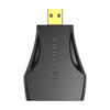 ADAPTER MICRO HDMI MĘSKI DO HDMI ŻEŃSKI VENTION AITB0 (CZARNY)