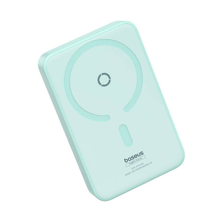 Powerbank magnetyczny Baseus MagPro Magnetic 5000mAh 20W, magsafe (miętowy)