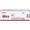CANON ORYGINALNY TONER 069CH, CYAN, 5500S, 5097C002, HIGH CAPACITY, CANON MF752CDW, 754CDW, LBP673CDW, O