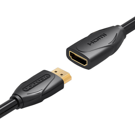 PRZEDŁUŻACZ HDMI VENTION VAA-B06-B300 3M 4K 30HZ (CZARNY)