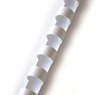 GRZBIET PLASTIKOWY 22MM ARGO 405221 BIAŁY 50SZT