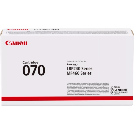 ORYGINALNY TONER CANON 070 BK, 5639C002, BLACK, 3000S