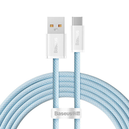 KABEL USB DO USB-C BASEUS DYNAMIC SERIES, 100W, 2M (NIEBIESKI)