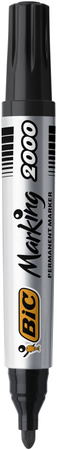 Marker permanentny BIC 2000 8209112 mix*4 4szt