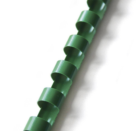 GRZBIET PLASTIKOWY 32MM ARGO 405325 ZIELONY 50 SZT