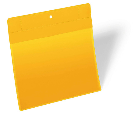 KIESZEŃ MAGAZYNOWA MAGNETYCZNA NEODYMOWA POZIOMA A5 DURABLE 174604 ŻÓŁTA 10 SZT