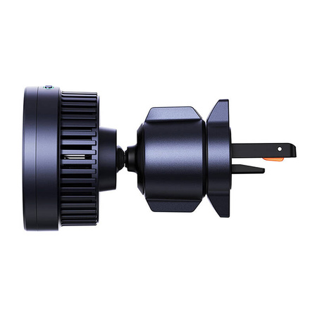 Uchwyt samochodowy BASEUS MagPro ładowarka Qi2 15W (czarny)