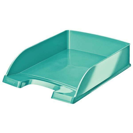 Szuflada A4 LEITZ WOW PLUS 52263051 turkusowa