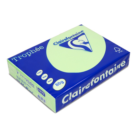 PAPIER KSERO KOLOR A4 TROPHEE ZIELEŃ TRAWY 80G 500 ARK