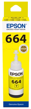 TUSZ ORYGINALNY EPSON T66444A C13T66444A YELLOW 6400 STRON