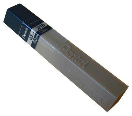 WKŁAD DO OŁÓWKA 0.5 PENTEL C505-2B 2B