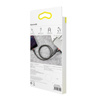 KABEL LIGHTNING USB BASEUS CAFULE 1,5A 2M (CZARNO-CZERWONY)