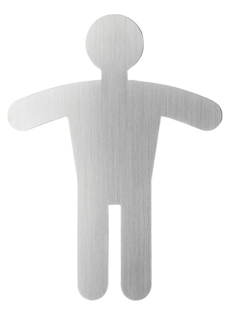 PIKTOGRAM WC DLA PANÓW SYMBOL 90X120 MM DURABLE PICTO 495123