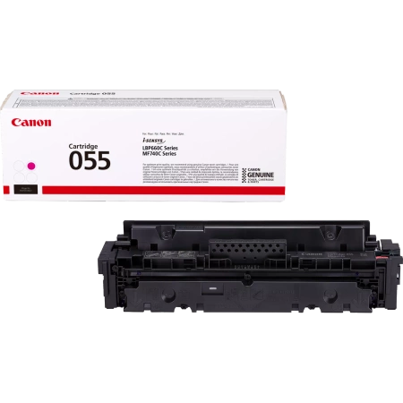 TONER ORYGINALNY CANON CRG055M 3014C002 MAGENTA 2100 STRON