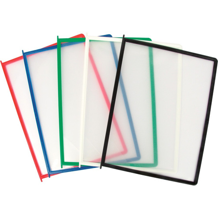 PANELE PREZENTACYJNE A4 LEVIATAN MIX KOLORÓW 10SZT