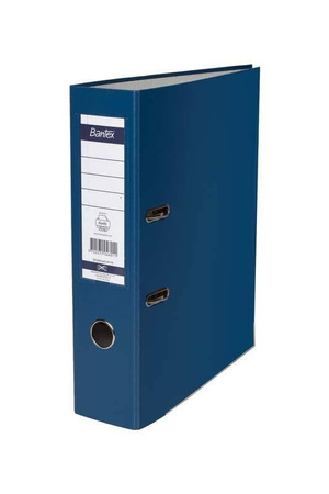 Segregator A4 PP BANTEX ECO 80mm 100551784 granatowy