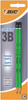 OŁÓWEK OSTRZONY SZEŚCIOKĄTNY BIC CRITERIUM 550 3B 861128 3B BLISTER 2SZT