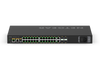 NETGEAR SWITCH M4250-26G4F-POE+ GSM4230P 24XGE POE+ 4XSFP