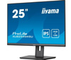 IIYAMA MONITOR 25 CALI XUB2595WSU-B5 IPS.PIVOT.16:10.USB.DP.HDMI.VGA.2X2W. 300(CD/M2).HAS(150MM)