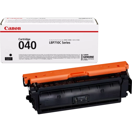 TONER ORYGINALNY CANON CRG040BK 0460C001 CZARNY 6300 STRON
