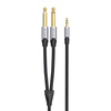 KABEL AUDIO MINI JACK 3.5MM DO 2X JACK 6.35MM MĘSKI VENTION BARHK 8M