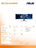 ASUS MONITOR 49 CALI XG49WCR