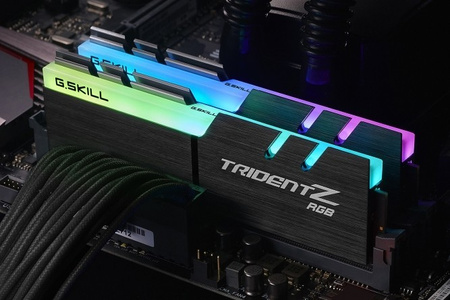G.SKILL PAMIĘĆ DDR4 16GB (2X8GB) TRIDENTZ RGB FOR AMD 3200MHZ CL16 XMP2