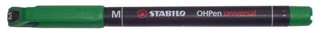 Foliopis STABILO OHPen 843/36 zielony M - 1.0