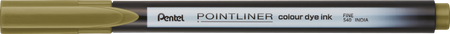 CIENKOPIS PENTEL POINTLINER S40-E4 ZŁOTO-BRĄZOWY 0.4 MM