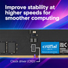 CRUCIAL PAMIĘĆ DDR5 32GB/6400 (2*16GB) CL52 CUDIMM
