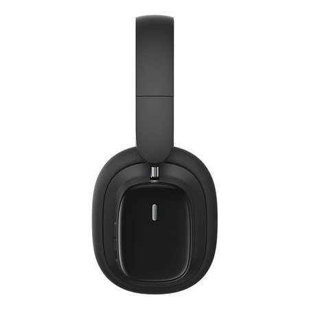 Słuchawki nauszne Baseus Bowie H1i, ANC (czarne)